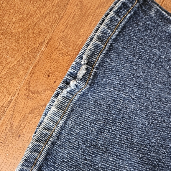 90s Y2k Womens Juniors mudd bootcut straight jean. 27 or 28 - Picture 10 of 11